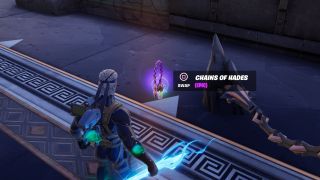 Fortnite Chains of Hades