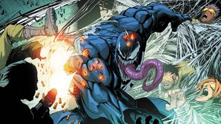 Get an early look inside flashback title Venom: Separation Anxiety #1