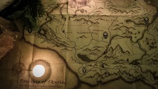 Elder Scrolls map