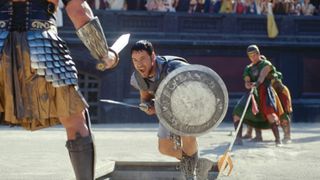 The first look at Gladiator 2 has arrived